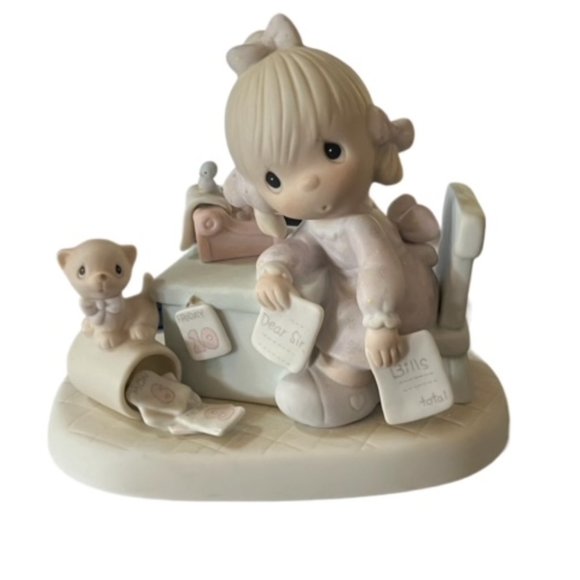 Precious Moments" Praise the Lord Anyhow" 1982 - Picture 2 of 3